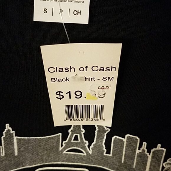 Clash of the Cash boxing promo shirt - Picture 4 of 7